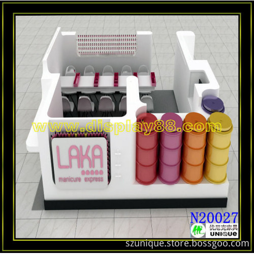 Popular Hot Sale Nail Kisok/Manicure Kisok in Mall (N20013)